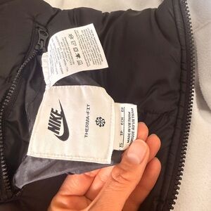 Nike Black Therma-FIT Quilted Jacket